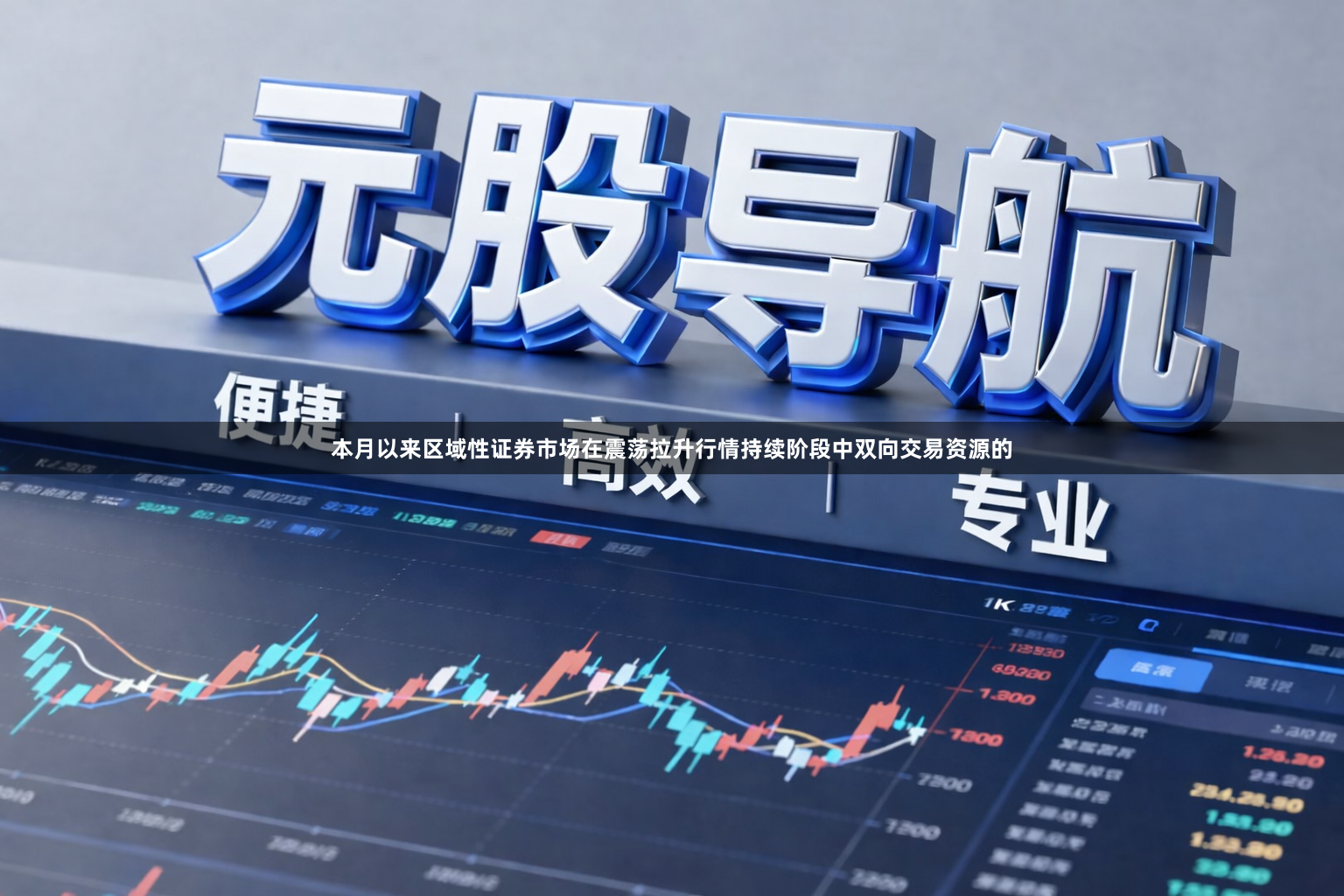 本月以来区域性证券市场在震荡拉升行情持续阶段中双向交易资源的