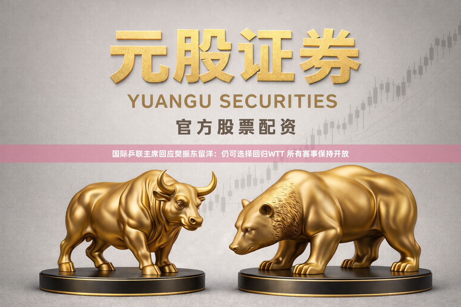 国际乒联主席回应樊振东留洋：仍可选择回归WTT 所有赛事保持开放